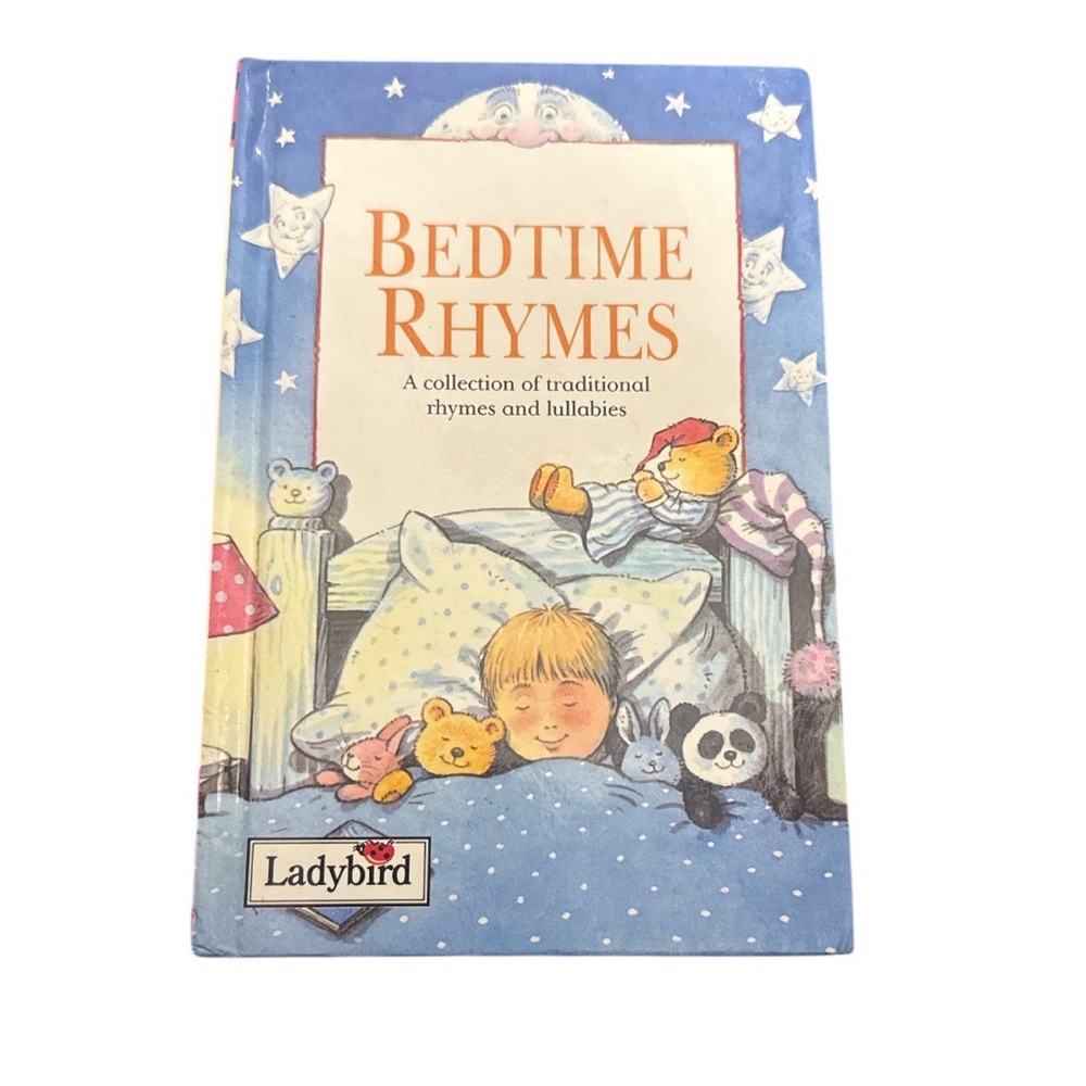 3 FOR $20 LADYBIRD 1995 Bedtime Rhymes Kids Hardcover Book